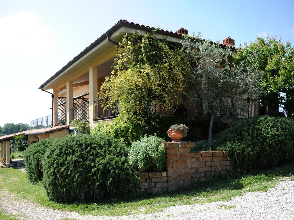 Le Tre Querce Fiano Romano Exterior foto